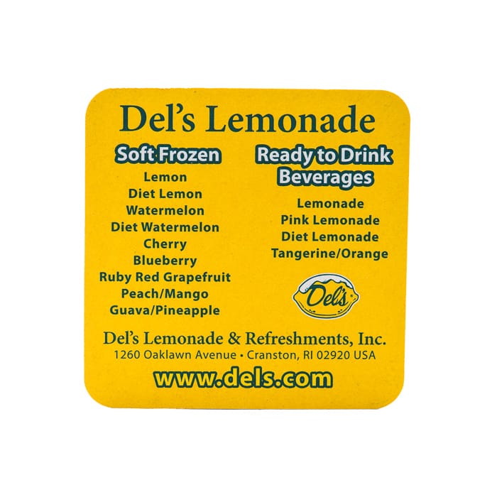 Del's Coaster Back - Del's Lemonade - Blueflash Photography