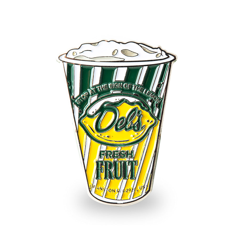 Del's Cup Pin