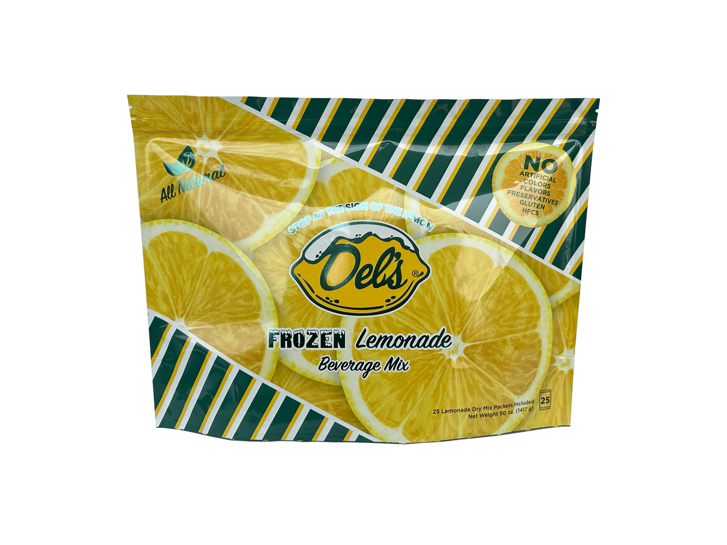 Del's 25 Pack Lemon