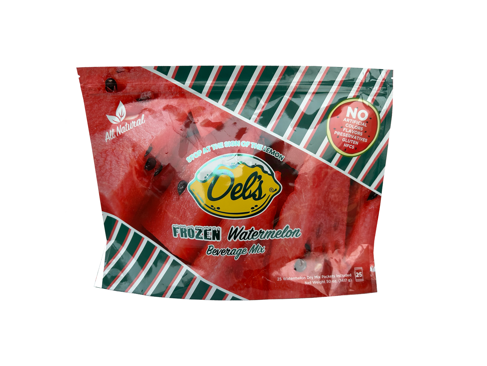Del's 25 Pack Watermelon