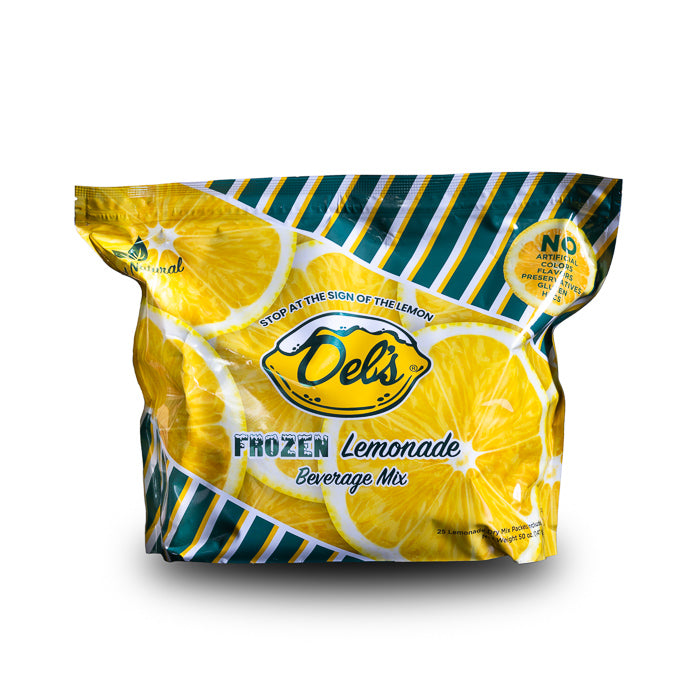 Dels 25 Pack Lemon Make at Home Mix