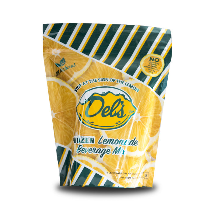 Dels Frozen Beverage Mix 4 Pack Lemon