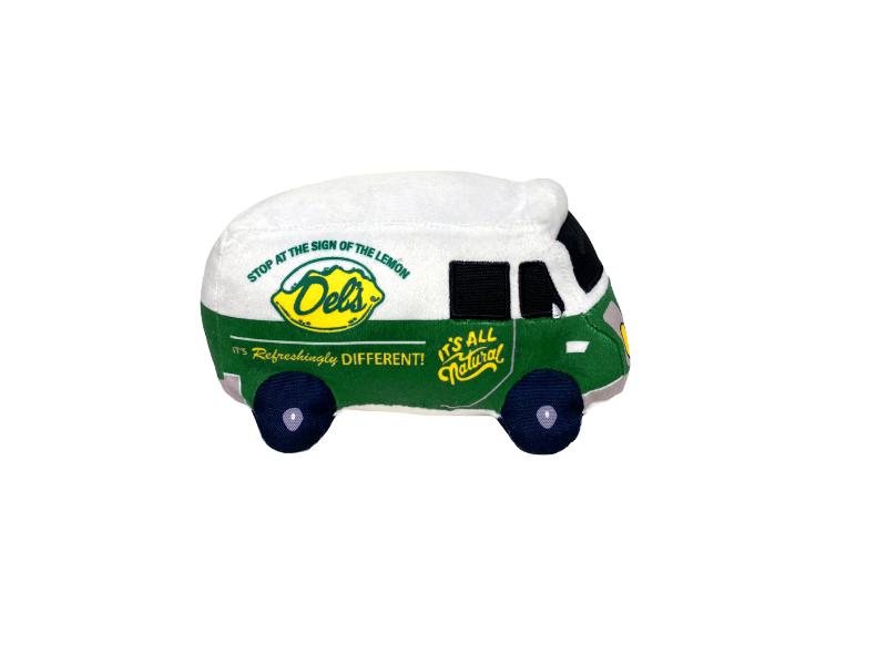 Del’s Truck Dog Toy – Fixed