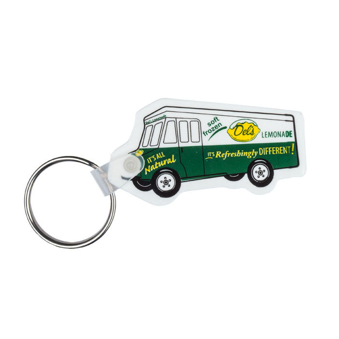 Del's Truck Keychain