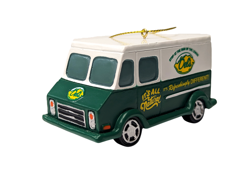 Del's Truck Ornament