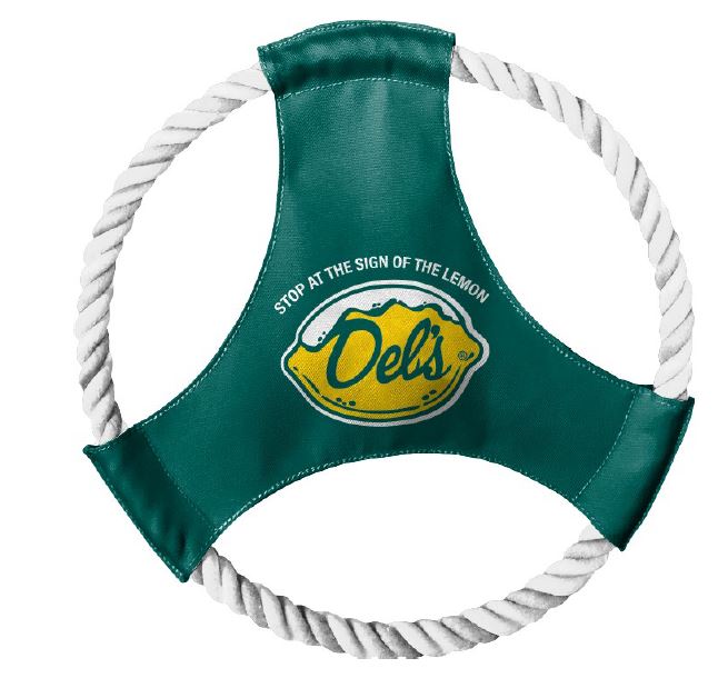 Dog Rope Frisbee