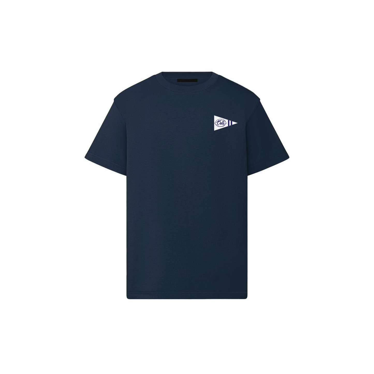 Flag Short Sleeves Navy