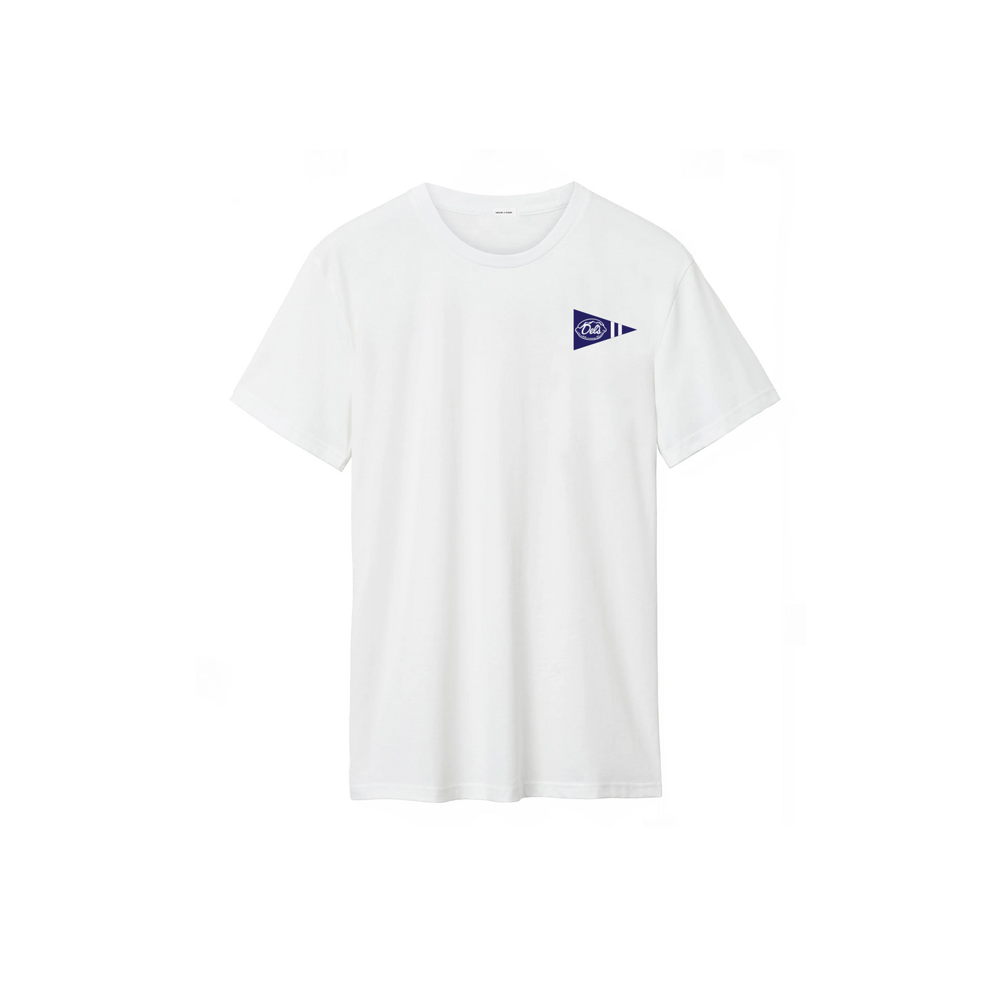 Flag Short Sleeves White