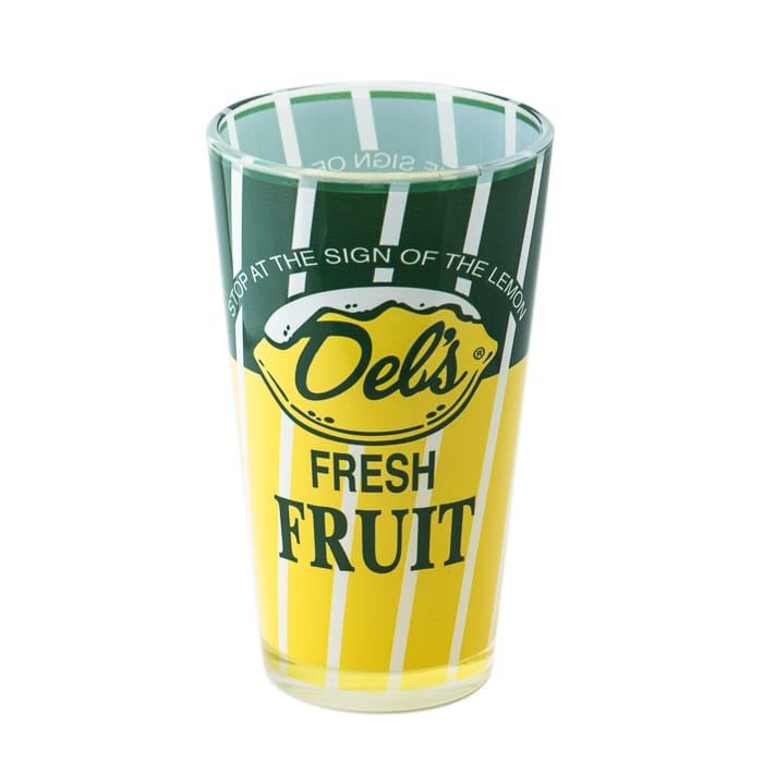 Glass Cup - Del's Lemonade - Blueflash Photography