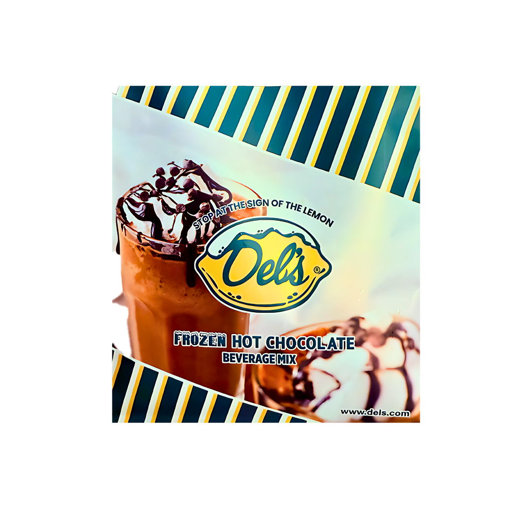 Del's Frozen Hot Chocolate Make-At-Home Mix