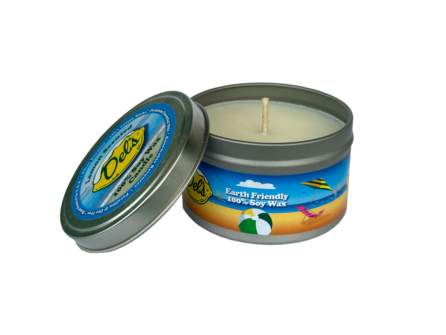 Lemon Candle 2