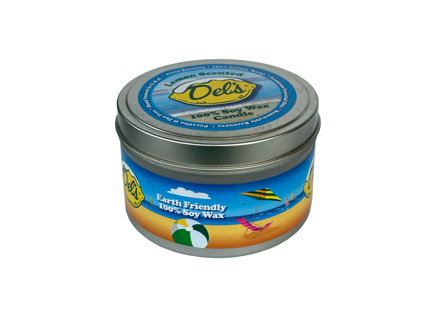 Lemon Candle