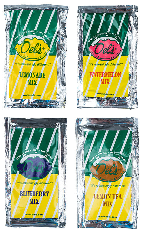 Del's make at home mix assorted flavors