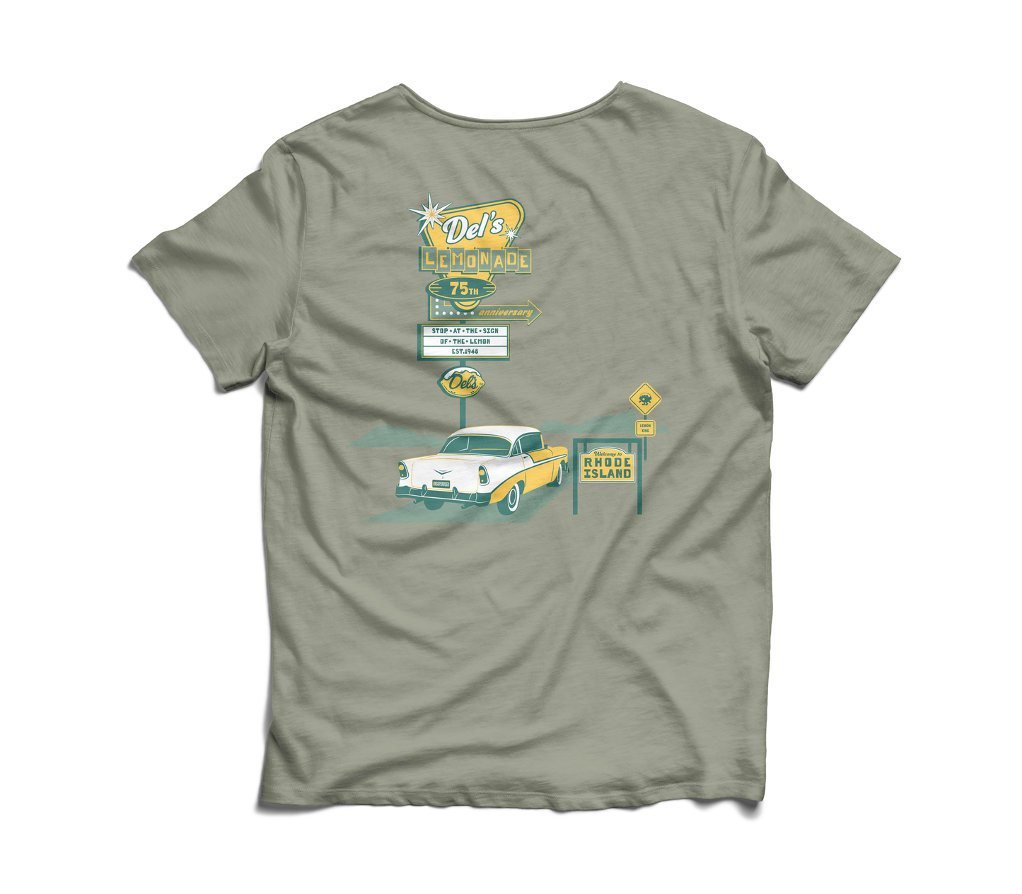 MilitaryGreen Back