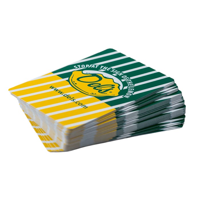 Playing Cards Stack - Del's Lemonade - Blueflash Photography