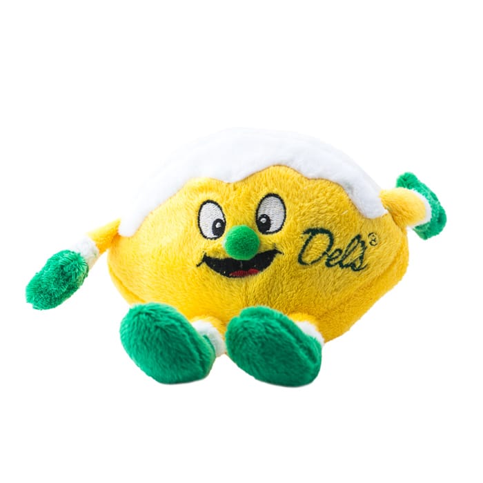 Plush Toy Lemon - Del's Lemonade - Blueflash Photography