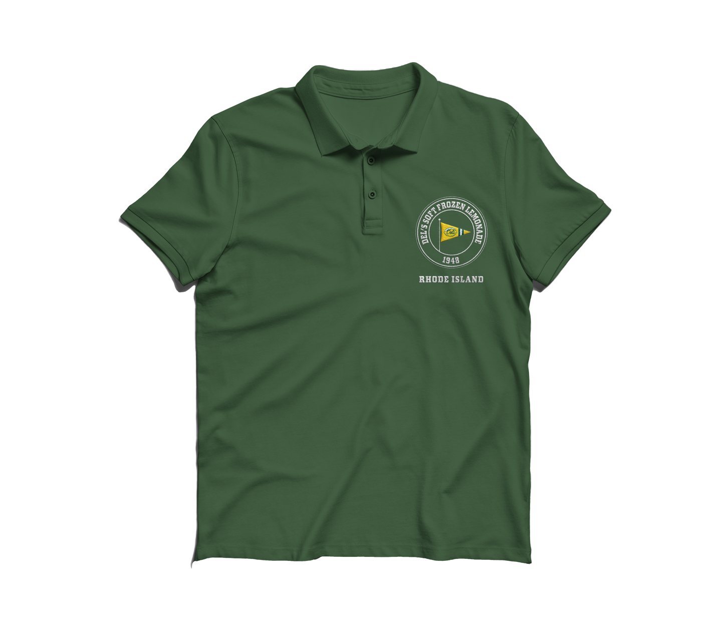 Polo Front green