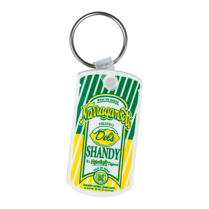 Del's Shandy keychain