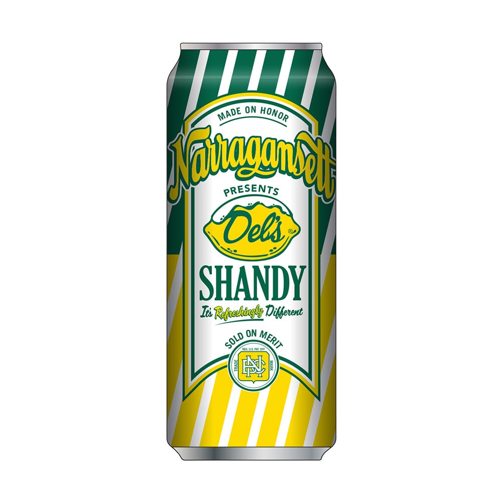 Del's Shandy Sticker