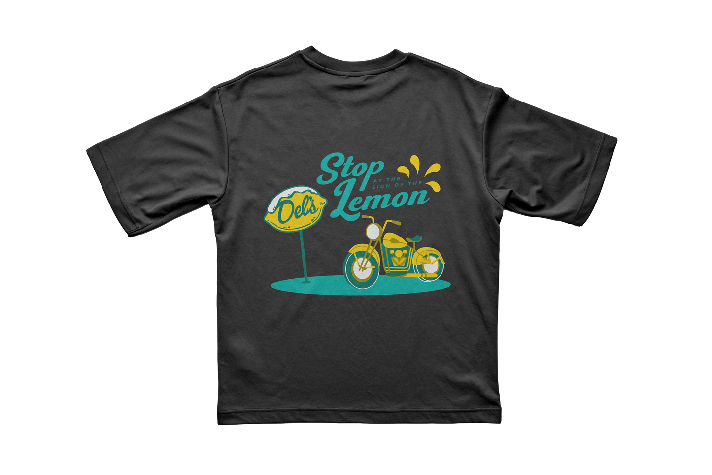 Stop at the Sign of Lemon T-Shirt