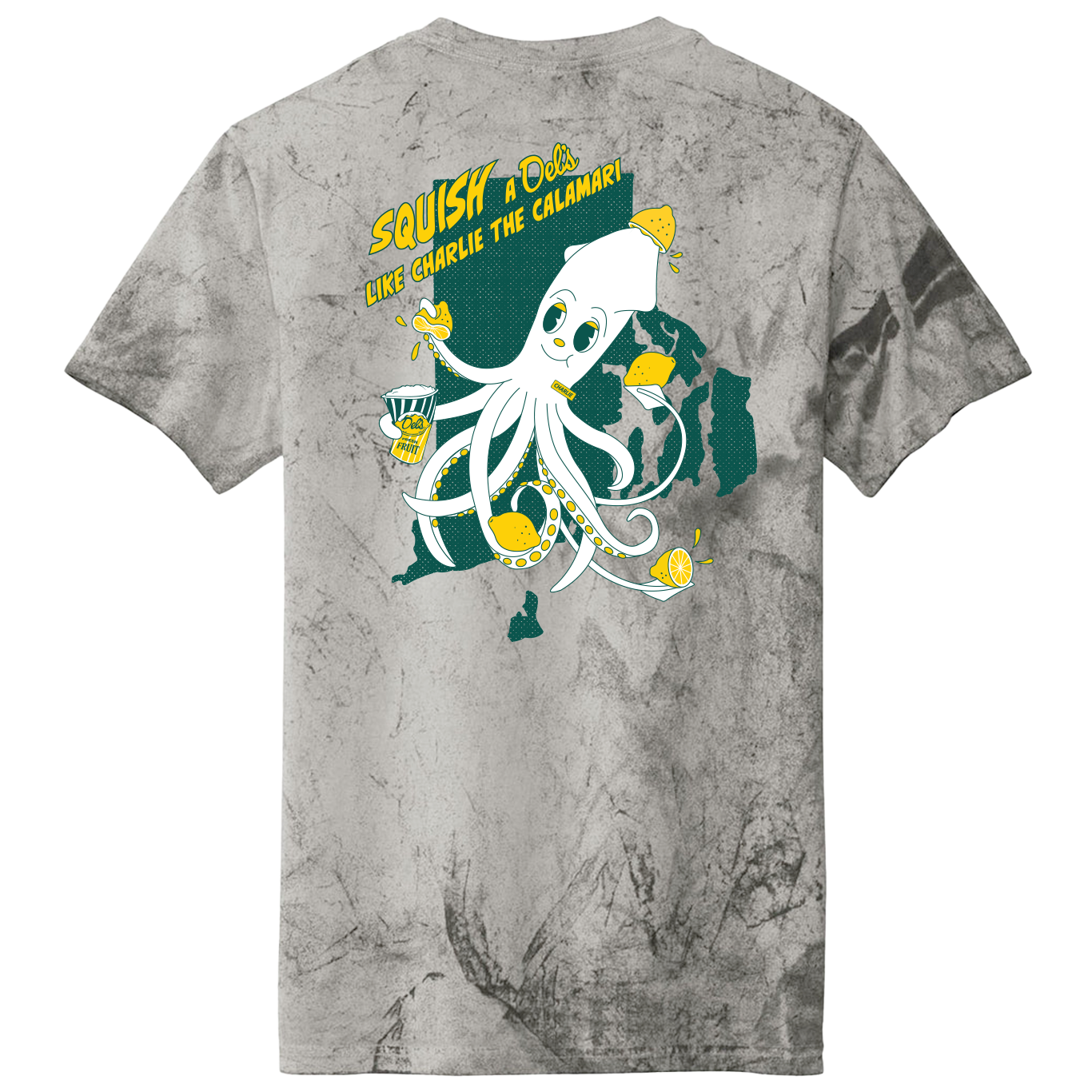 comfort colors tie dye squid back gray
