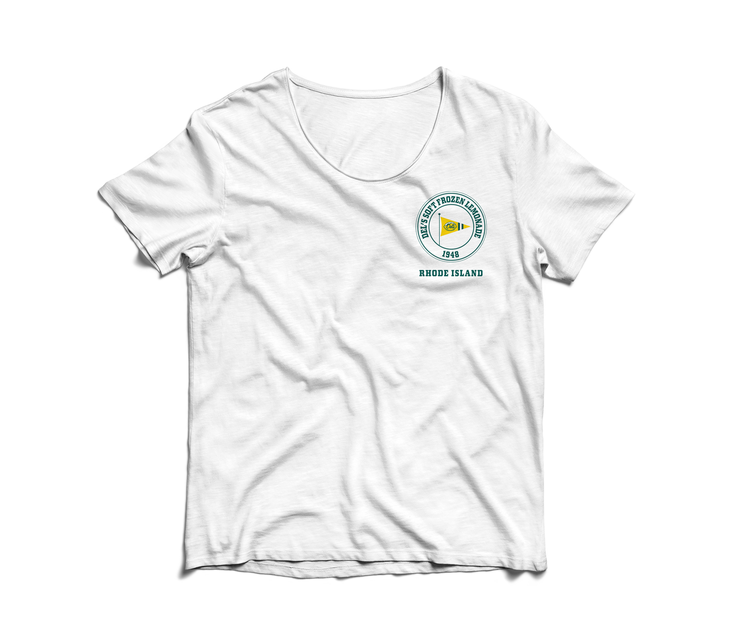 flag T white