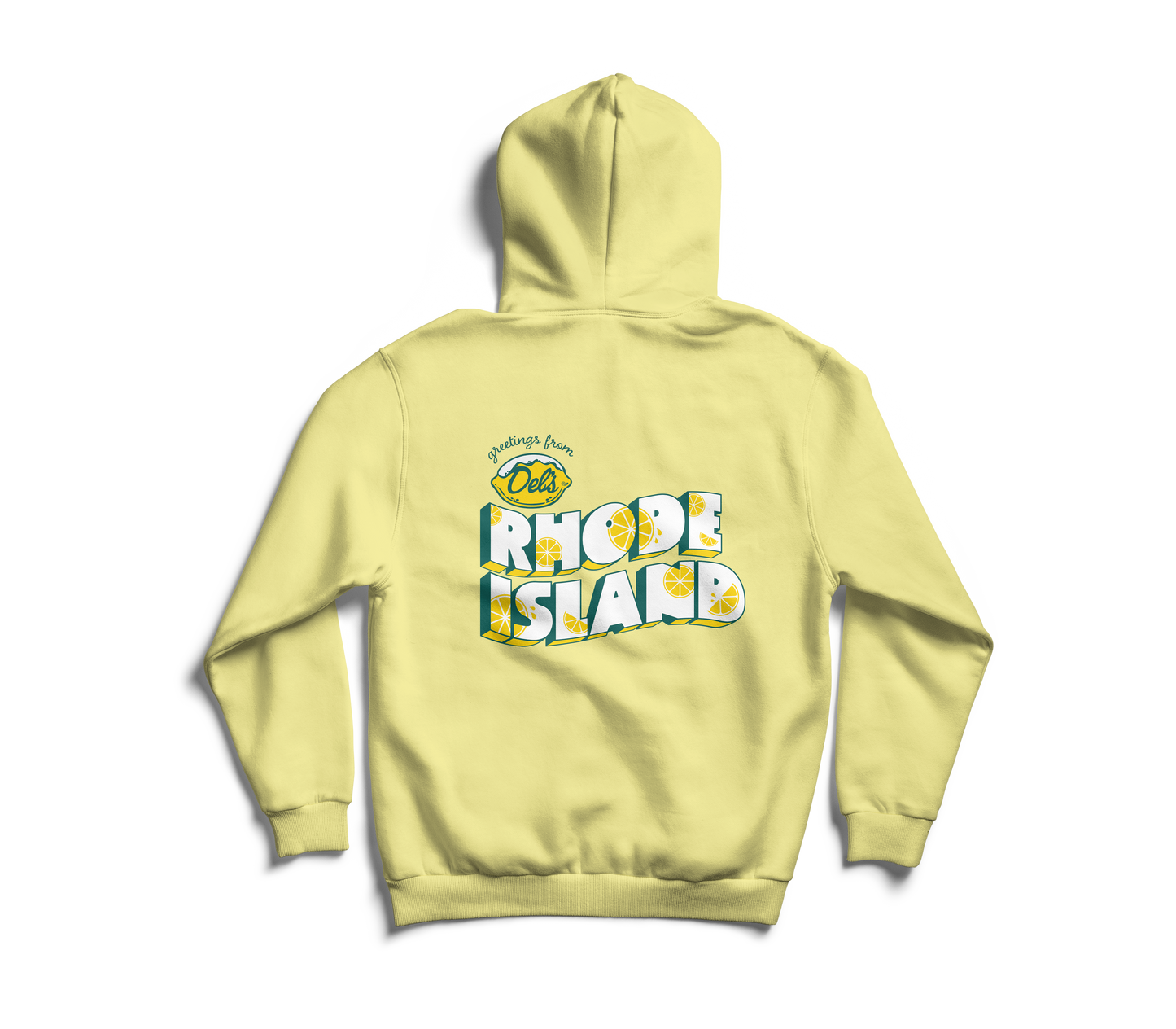"Greetings from Rhode Island" Hoodie