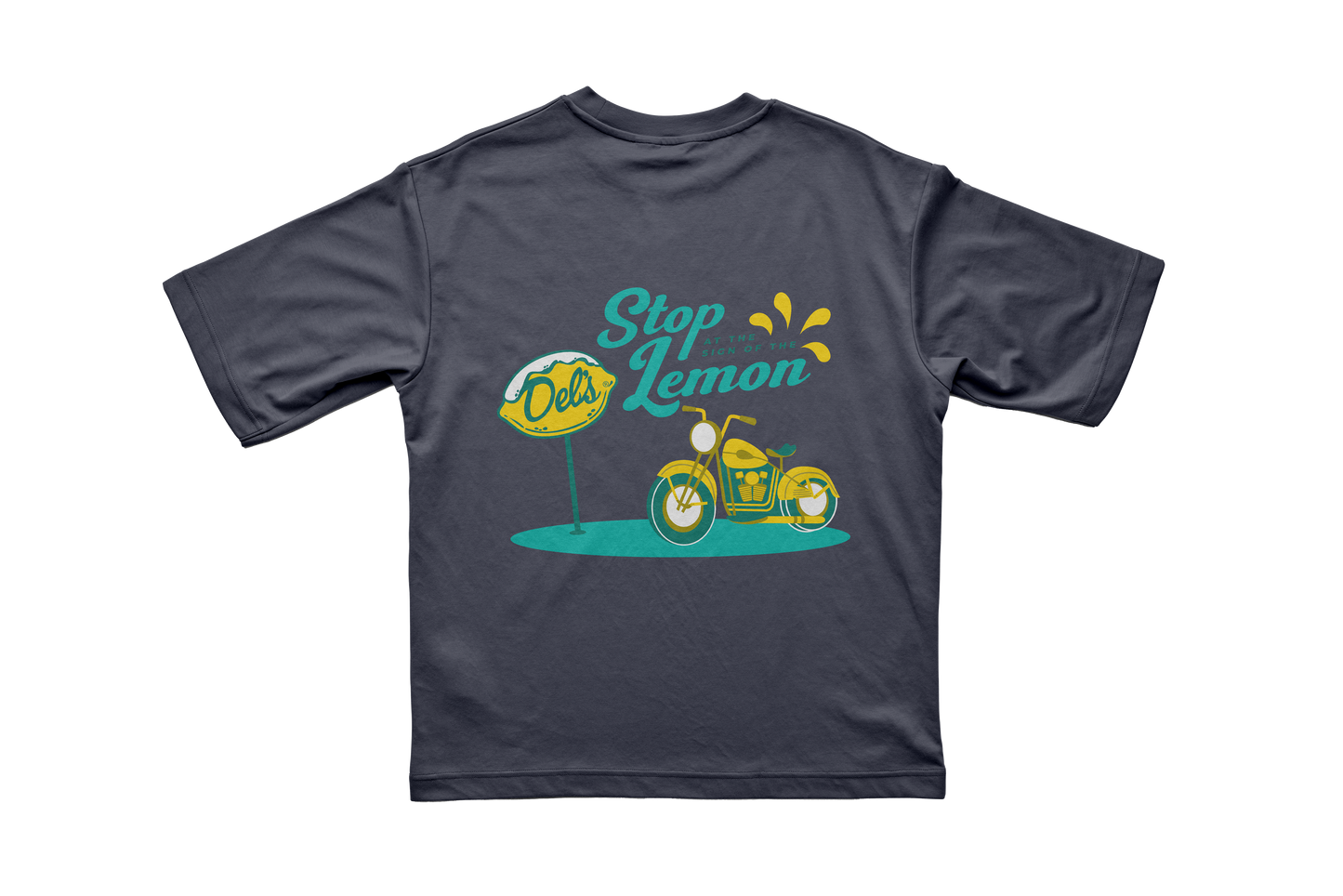Stop at the Sign of Lemon T-Shirt