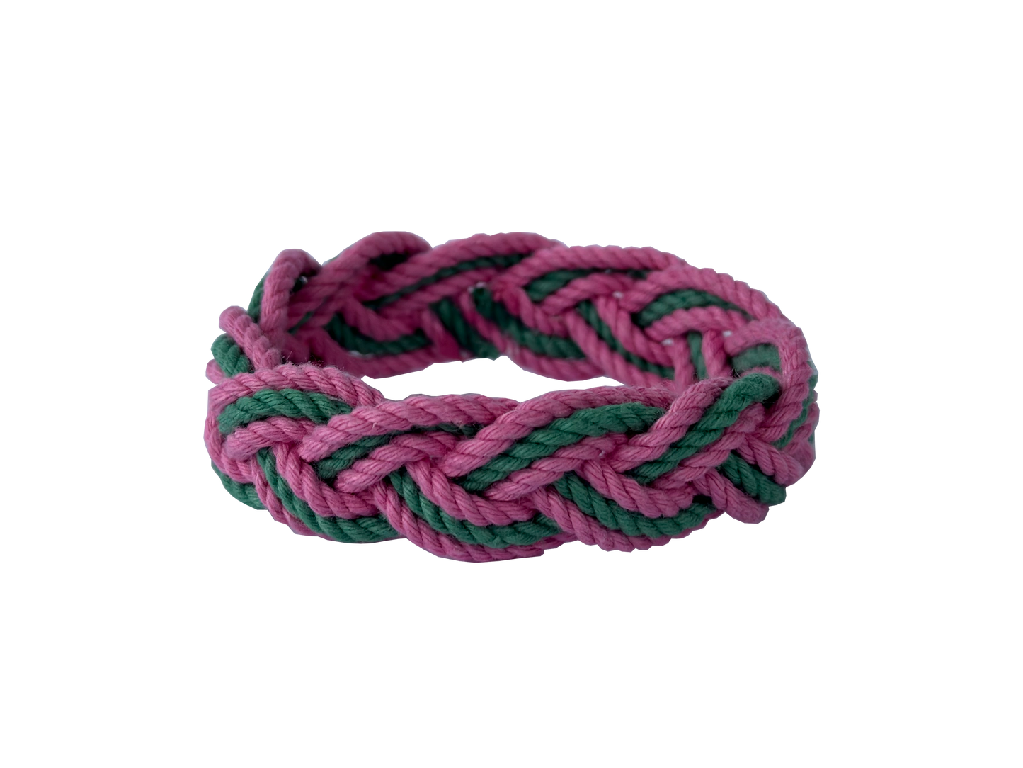 pink bracelet