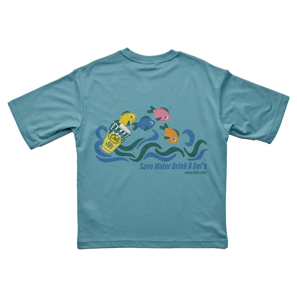 Multi-colored Fish T-Shirt