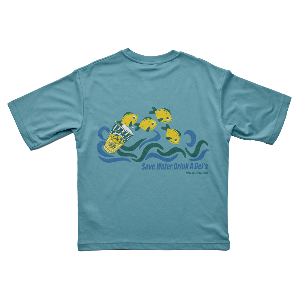 Yellow Fish T-Shirt