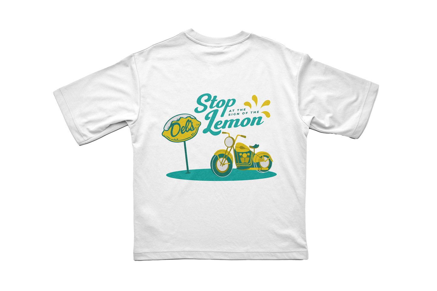 Stop at the Sign of Lemon T-Shirt