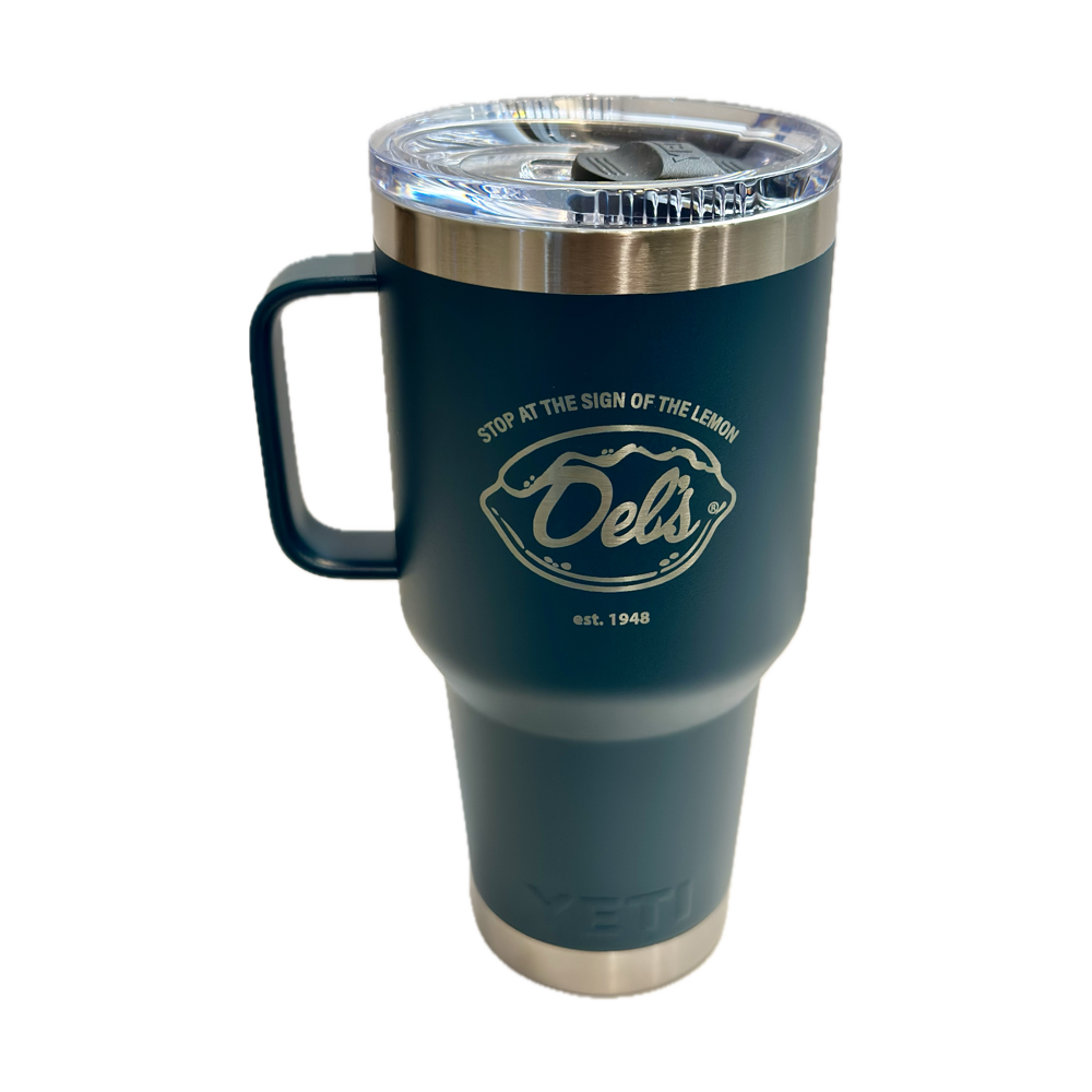 YETI x Del's 32oz Travel Mug
