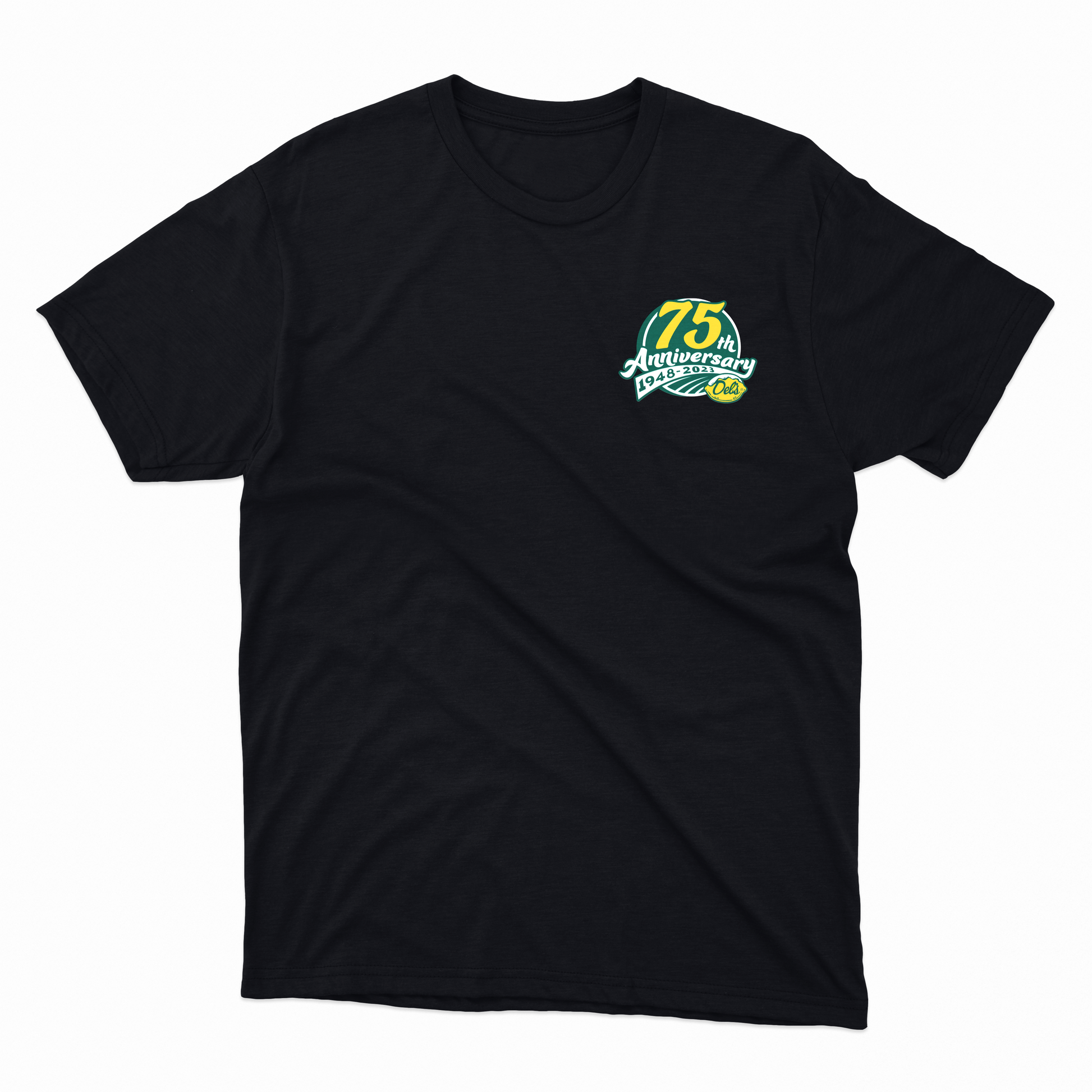 Del's 75th Anniversary T-Shirt – Del's Lemonade Refreshments Inc. Del's 75th Anniversary T-Shirt – Del's Lemonade Refreshments Inc.