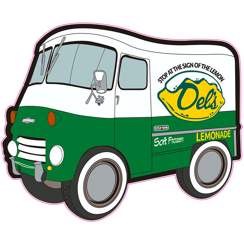Del's Cartoon Truck June 2021
