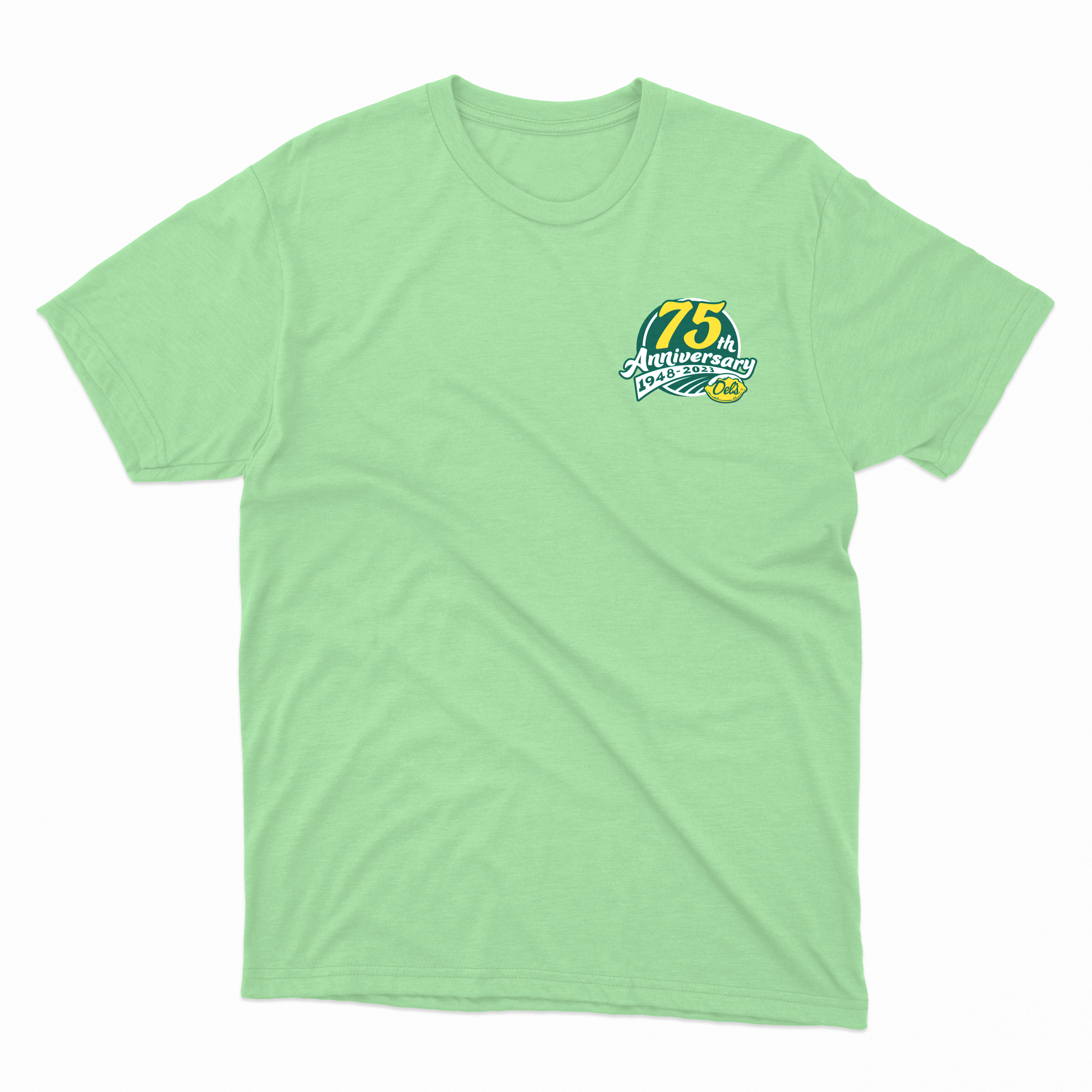Del's 75th Anniversary T-Shirt – Del's Lemonade Refreshments Inc. Del's 75th Anniversary T-Shirt – Del's Lemonade Refreshments Inc.