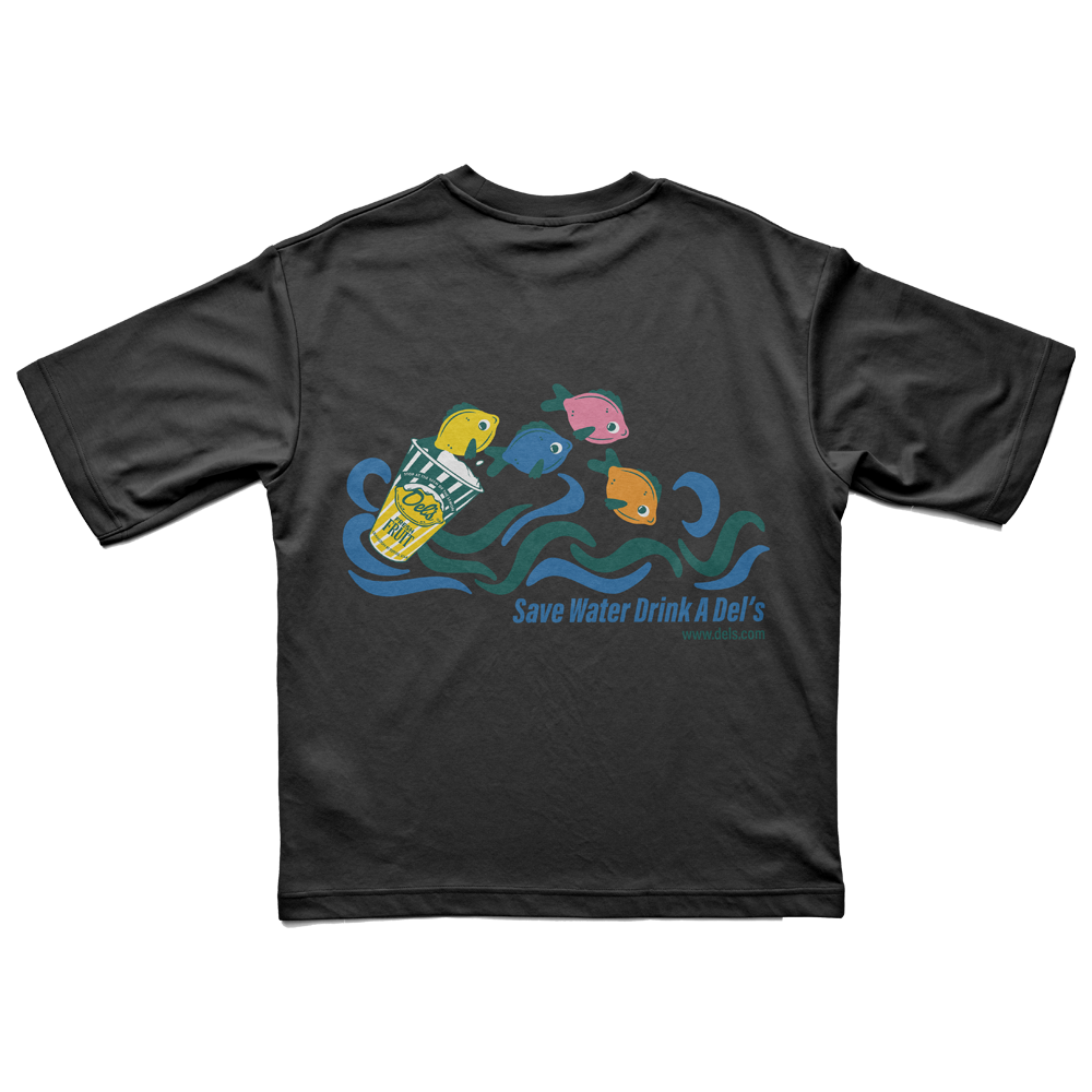 Multi-colored Fish T-Shirt