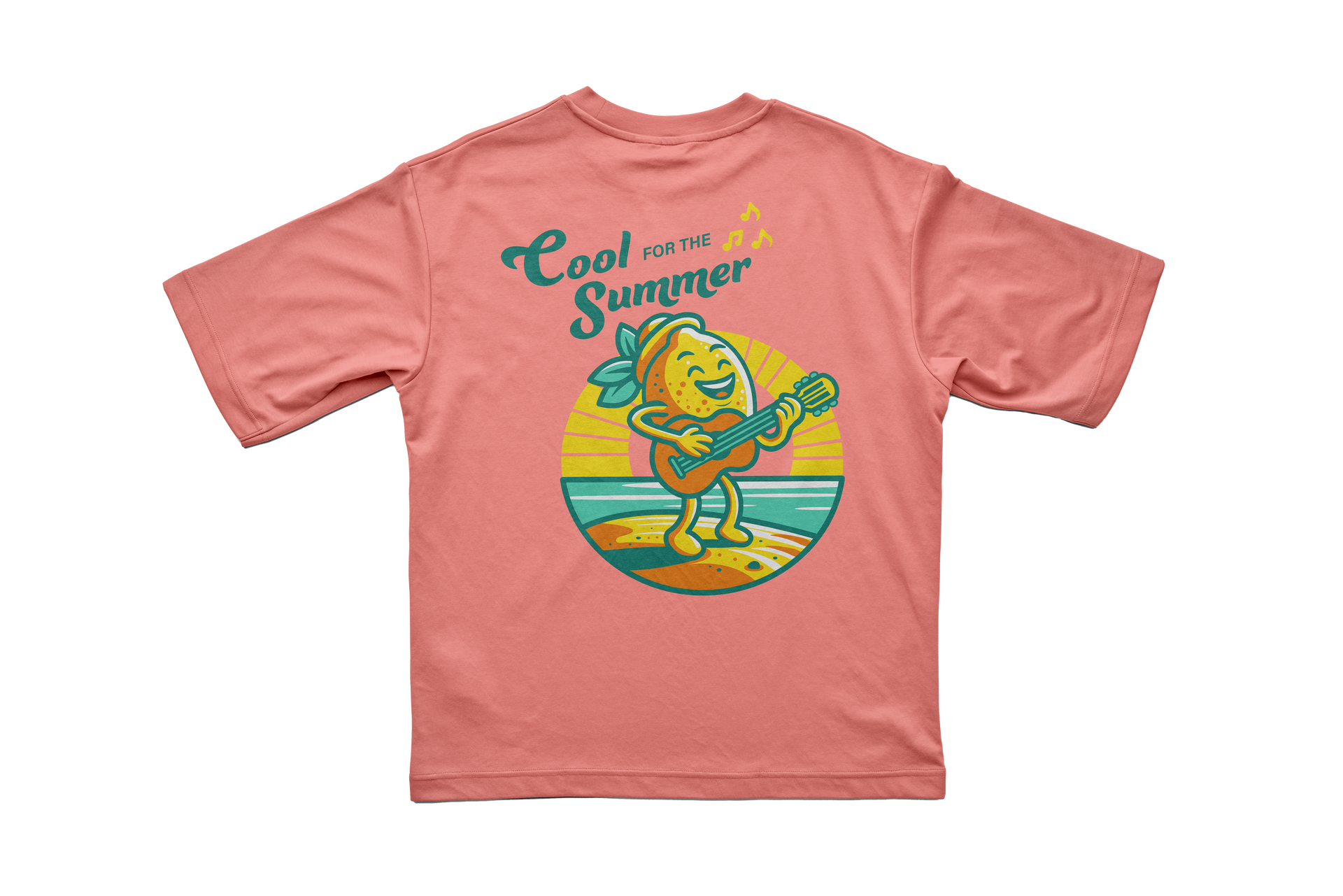 トップス CFIERCE 25 summer T-shirt Cool for the Summer T-Shirt – Del's Lemonade Refreshments Inc.
