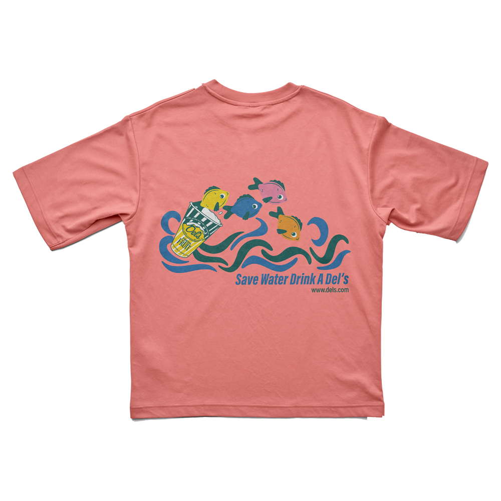 Multi-colored Fish T-Shirt