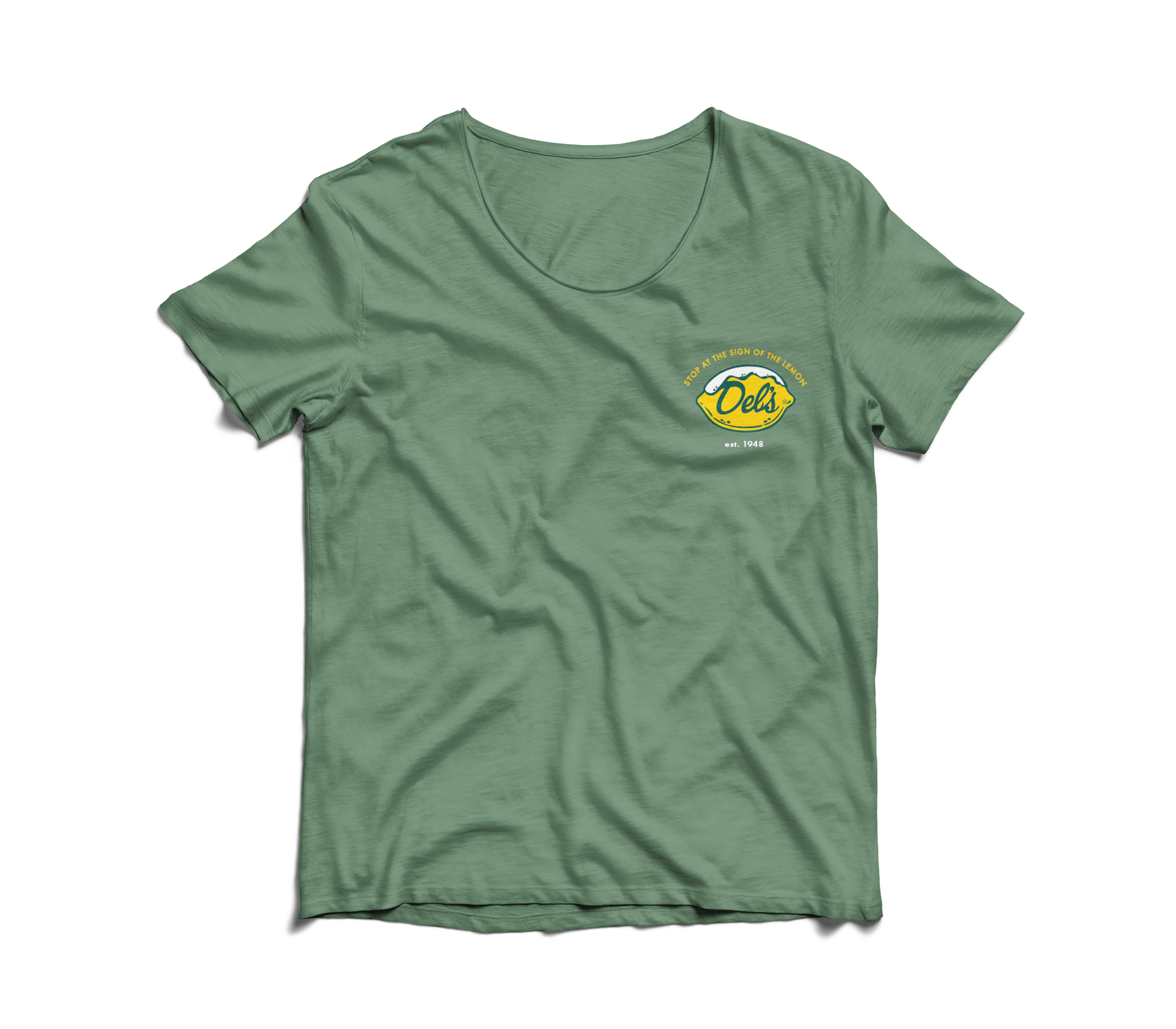 Del's Anchor T-Shirt – Del's Lemonade Refreshments Inc. Del's Anchor T-Shirt – Del's Lemonade Refreshments Inc.