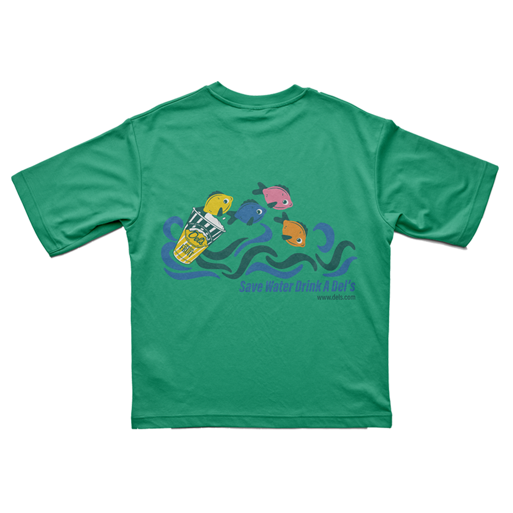 Multi-colored Fish T-Shirt