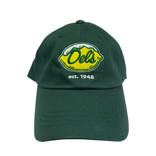 Del's Logo Relaxed Cap