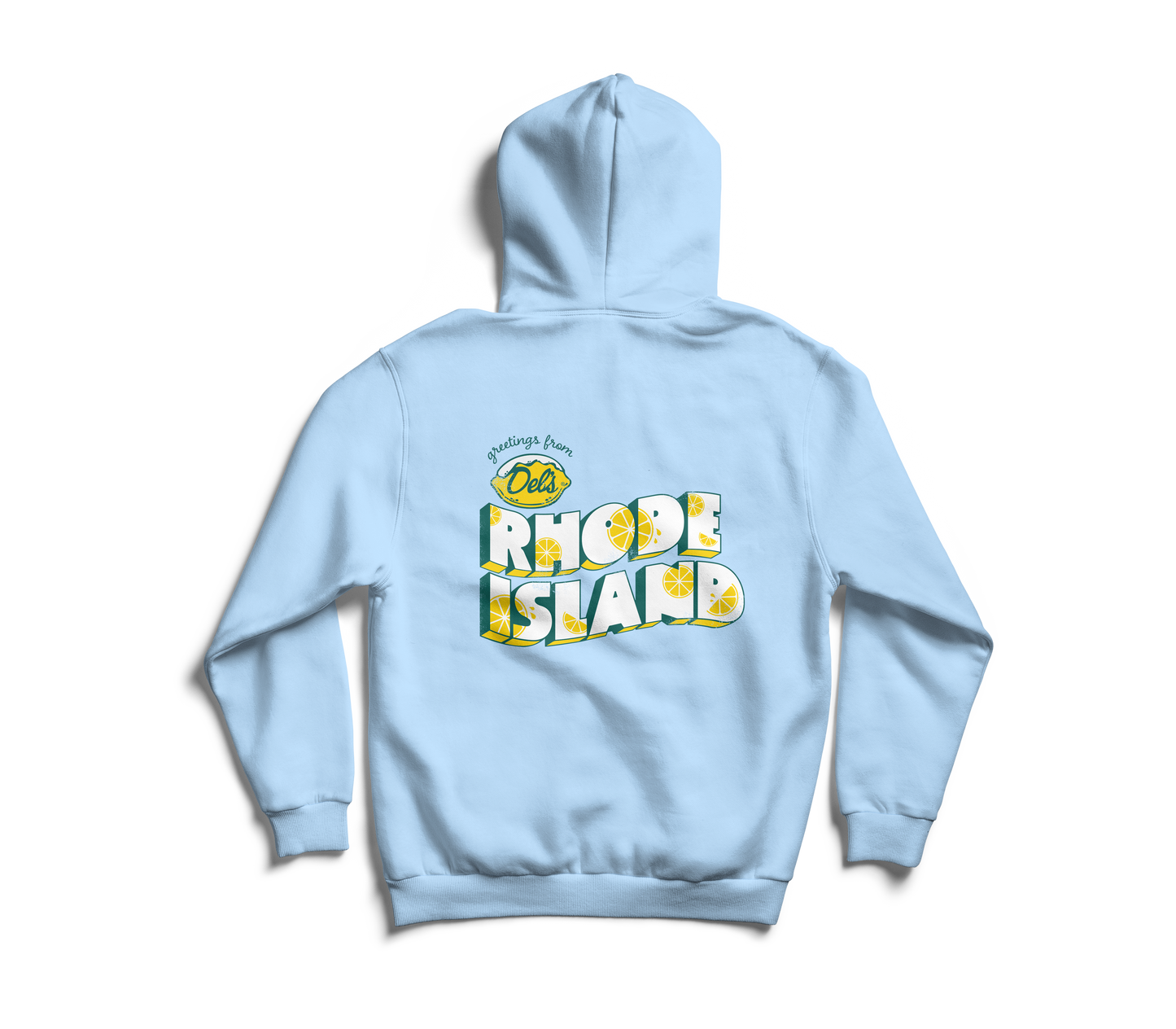 "Greetings from Rhode Island" Hoodie