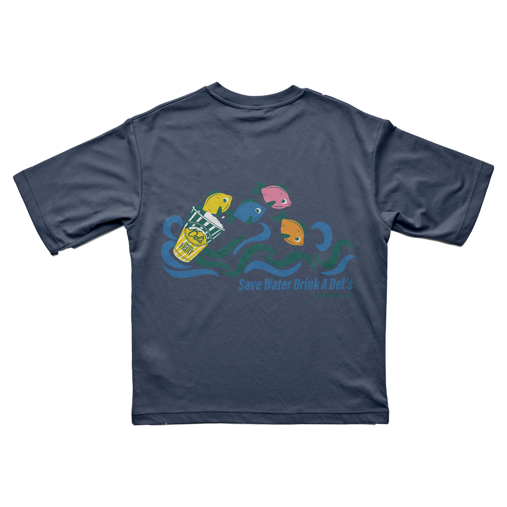Multi-colored Fish T-Shirt