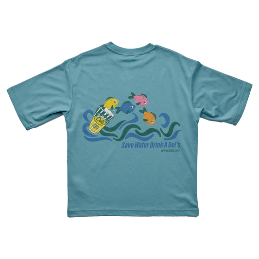 Multi-colored Fish T-Shirt