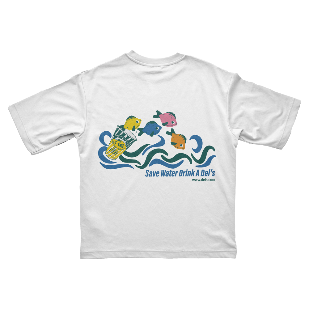 Multi-colored Fish T-Shirt